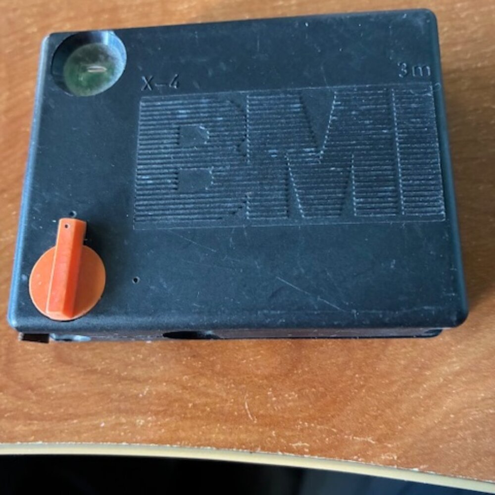 BMI Tape Measure with circle draw and leveling capabilities